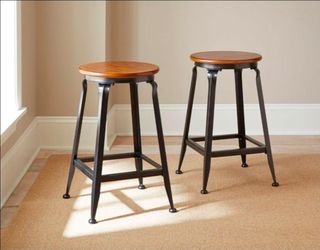 $30!! 🔥 Brand New Steve Silver Adela Counter Stools - Set of 2  Fully Assembled 🔥