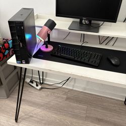 whole set up !!! 