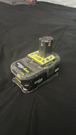 Ryobi 18v 4ah battery one +