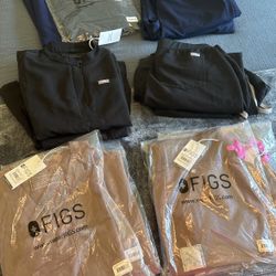 figs Women Scrubs Brand New 