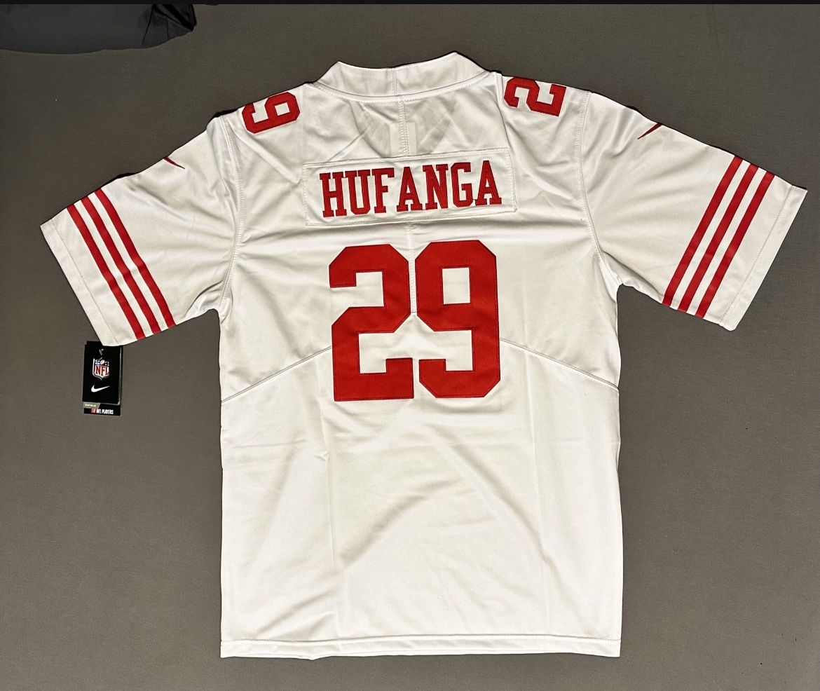 San Francisco 49ers Talanoa Hufanga stitched jersey