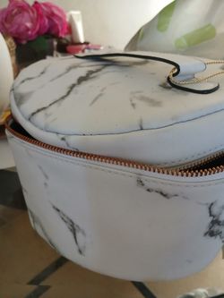 Marble Design Makeup Bag