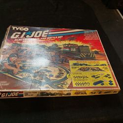  Gi Joe Train Set
