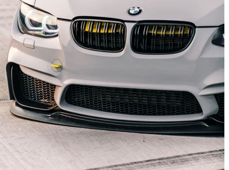 BMW 3 Series E9x Intake Scoops *YELLOW