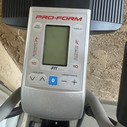 ProForm Hybrid Trainer PRO elliptical + Stationary Bike