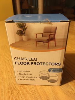 Chair leg floor protector