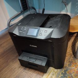 Canon Office and Business MB5420 Wireless All-in-One Printer,Scanner, Copier and Fax