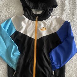 Little Boys Nike Jacket, Size s.. 4-5yrs, Multi-colored