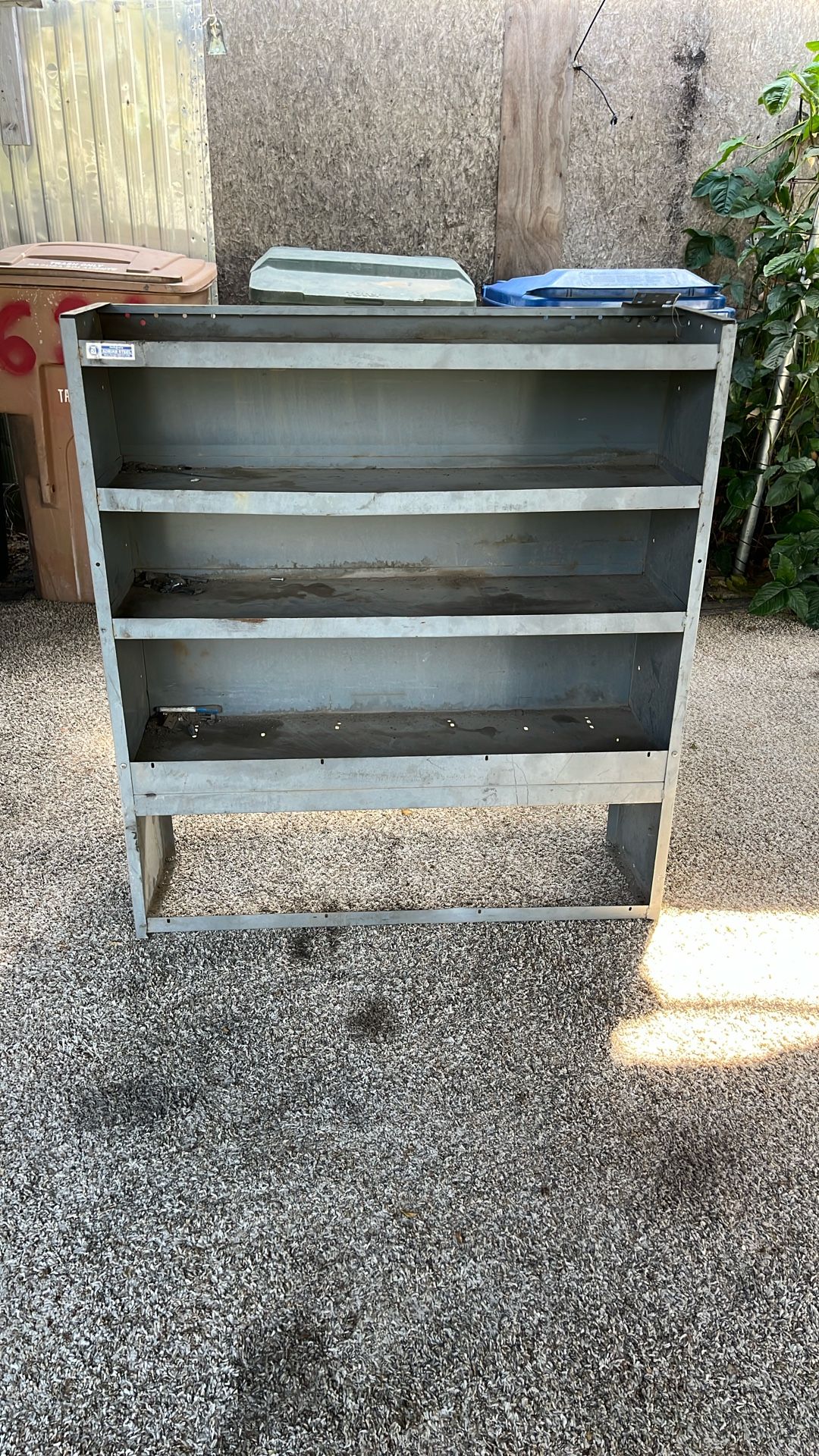 Metal Shelves