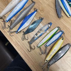 Surface irons and various other jigs, #4