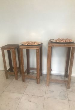Wood table