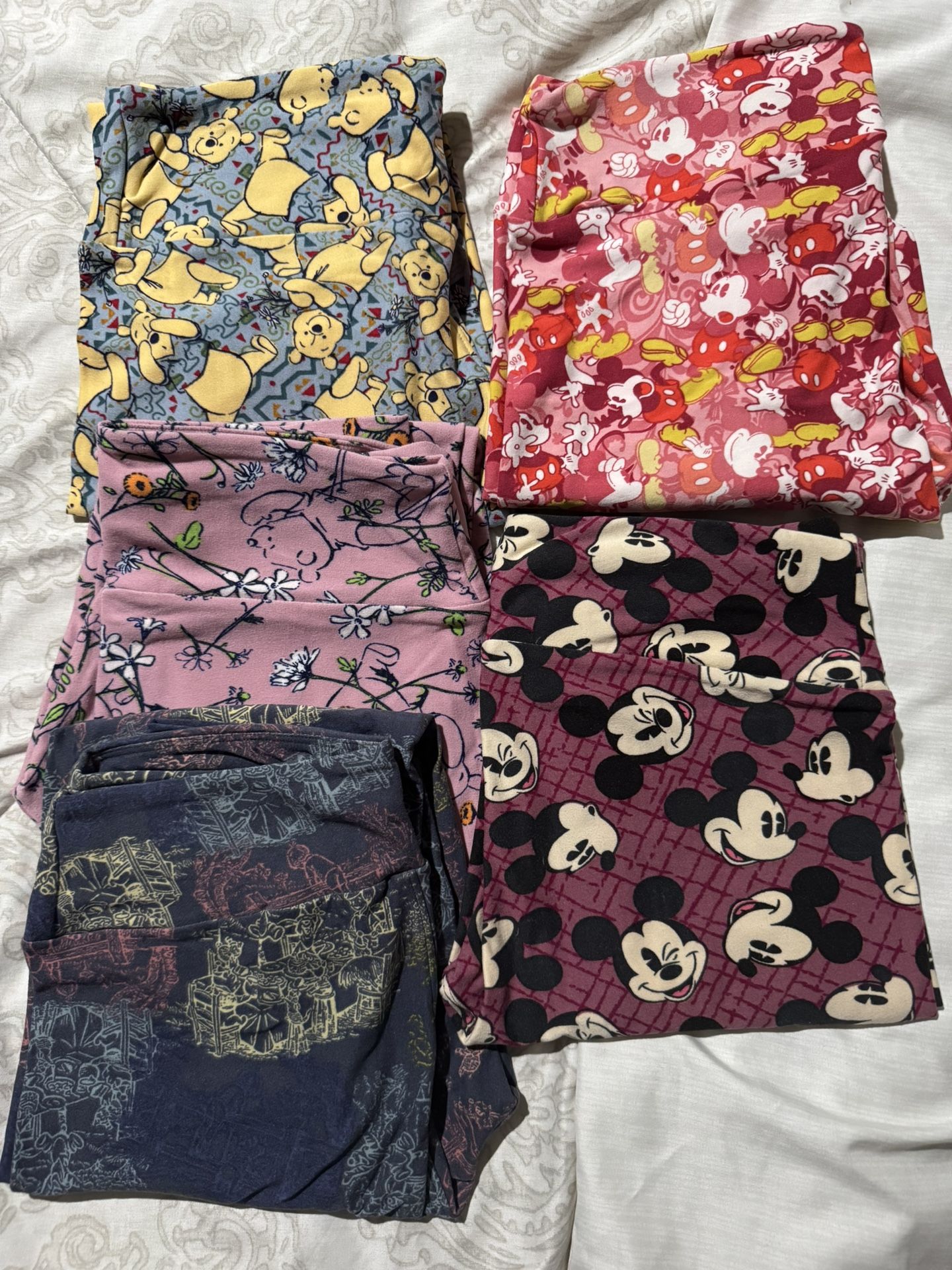 Disney Lularoe Leggings