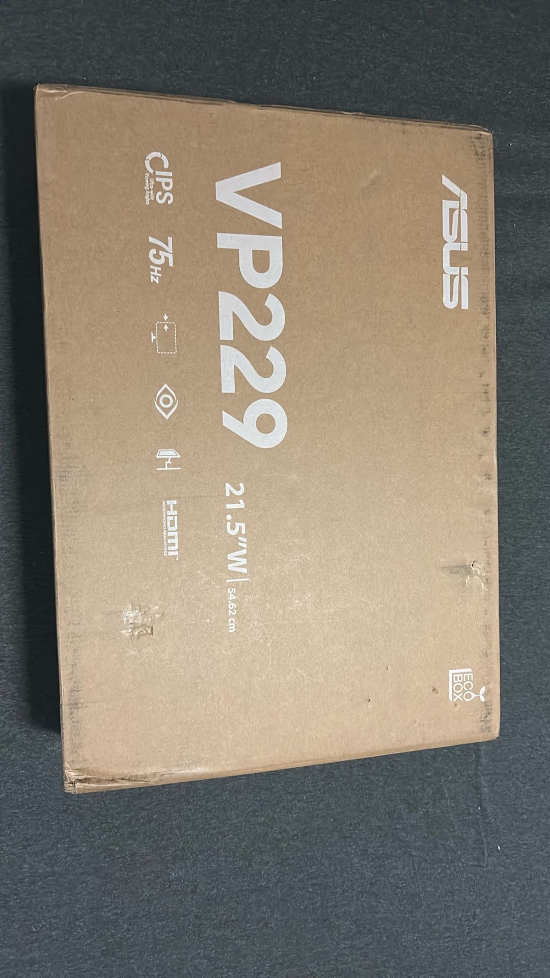 asus vp229 21.5 Inch 75hz gaming monitor
