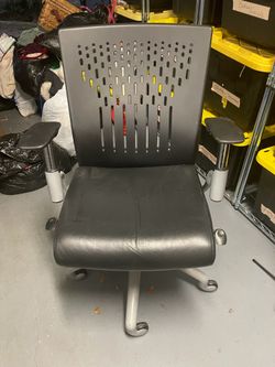 Black chair