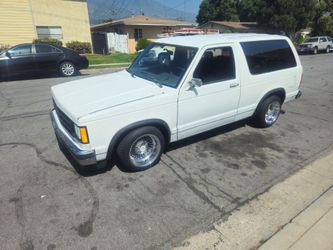 1987 Chevrolet Blazer