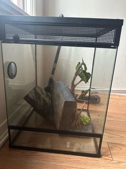 Reptile enclosure