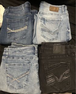 Buckle Jeans