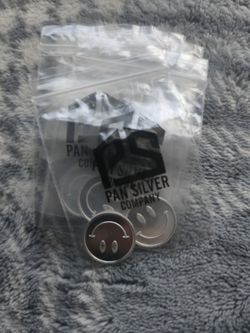 1 Gram Silver Happy Face Coin