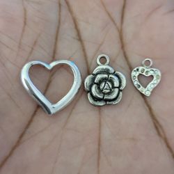 Sterling Silver Pendant Lot