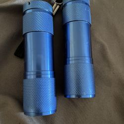 2 Flashlights 