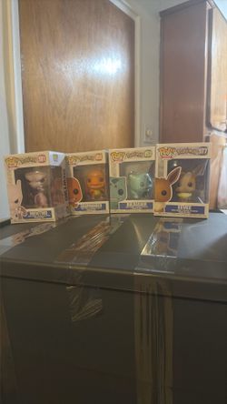 Pokemon Funko Pops
