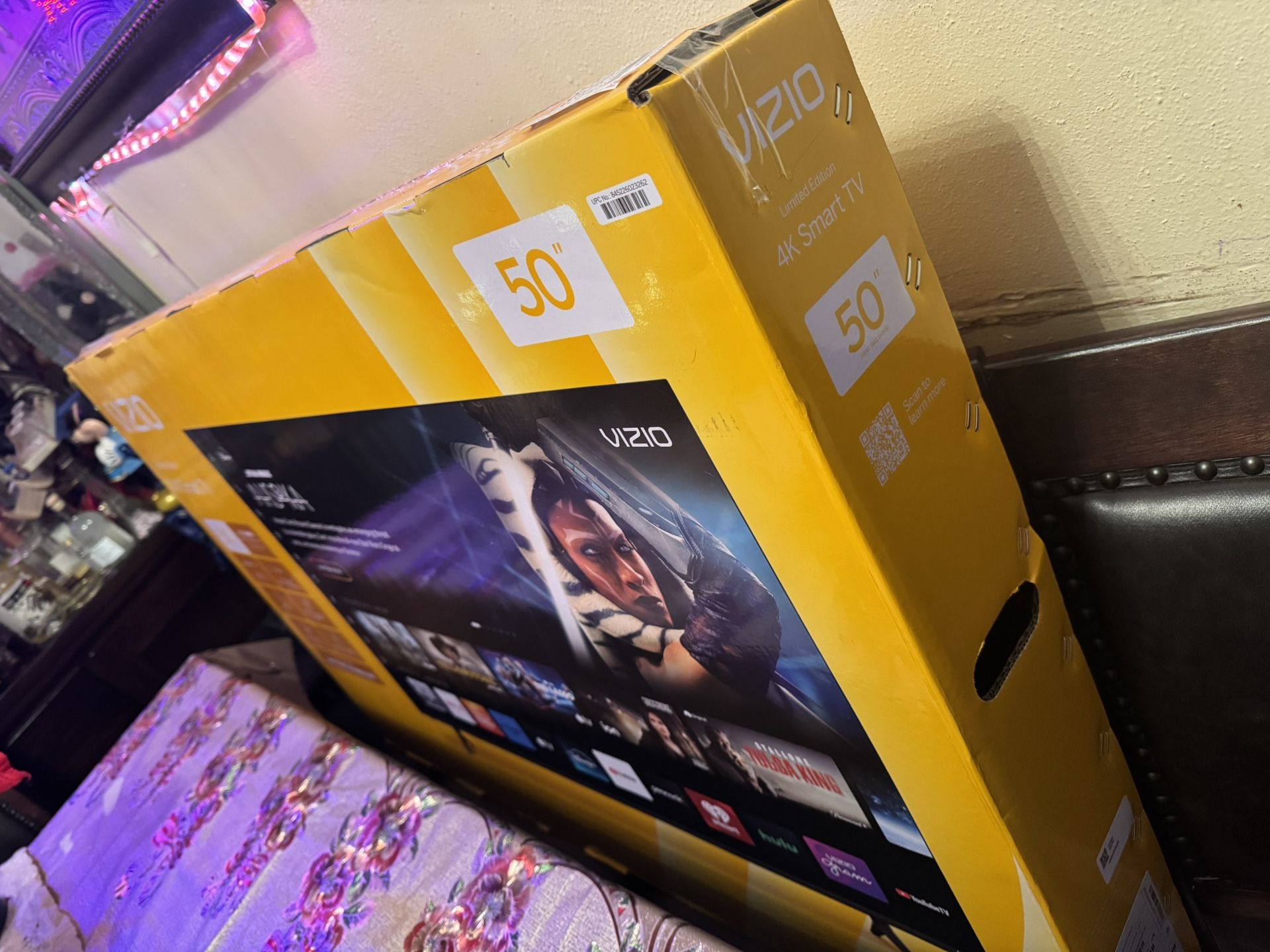 Brand New 50” Vizio Tv