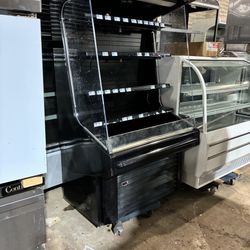 4 Ft Open Case Refrigerator Garb And Go