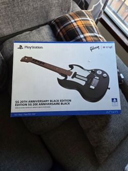 CRKD GIBSON SG 20TH ANNIVERSARY GUITAR GUITAR HERO ROCK BAND CLONE HERO YARG