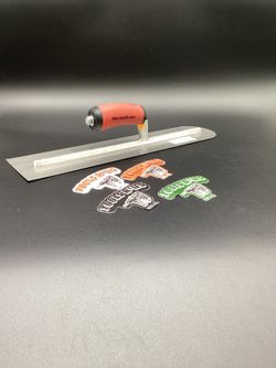 MARSHALLTOWN 18X4 FINISHING TROWEL**(FINANCIAMOS/WE FINANCE)**