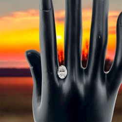 Oval Shape Certified Diamond For Jewelry 