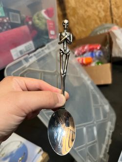 Skeleton Spoon