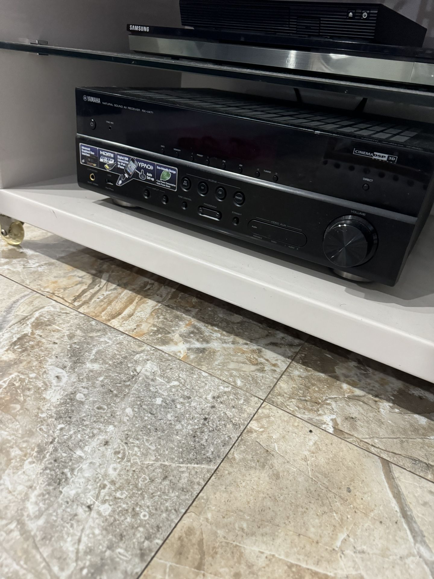 Yamaha Stereo Receiver