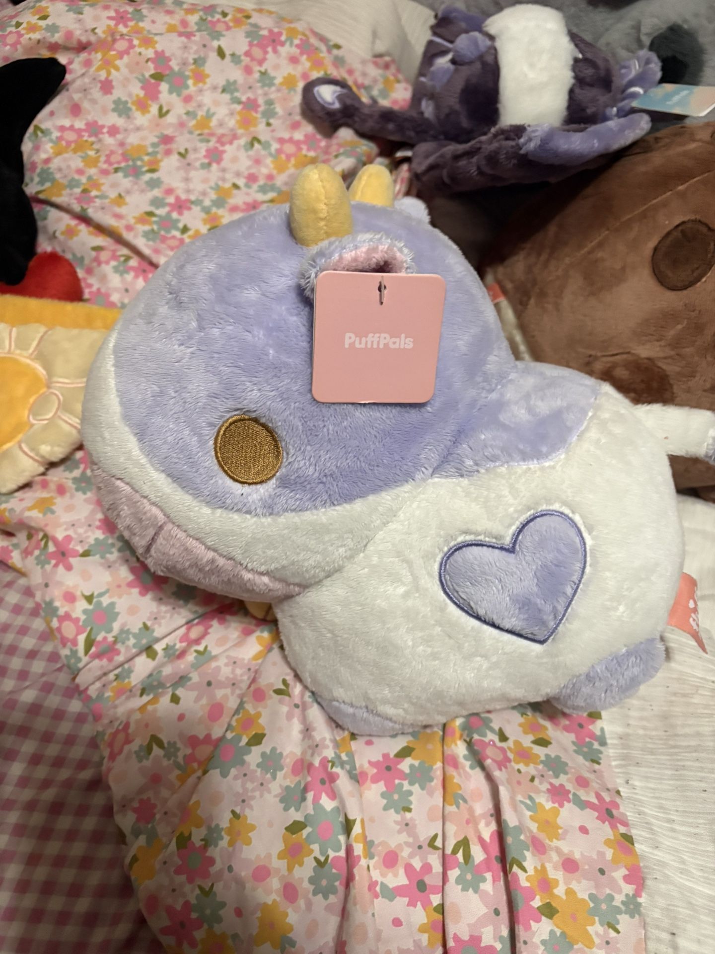 Buster The Lavender Cow