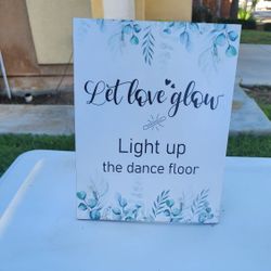 Wedding Sign