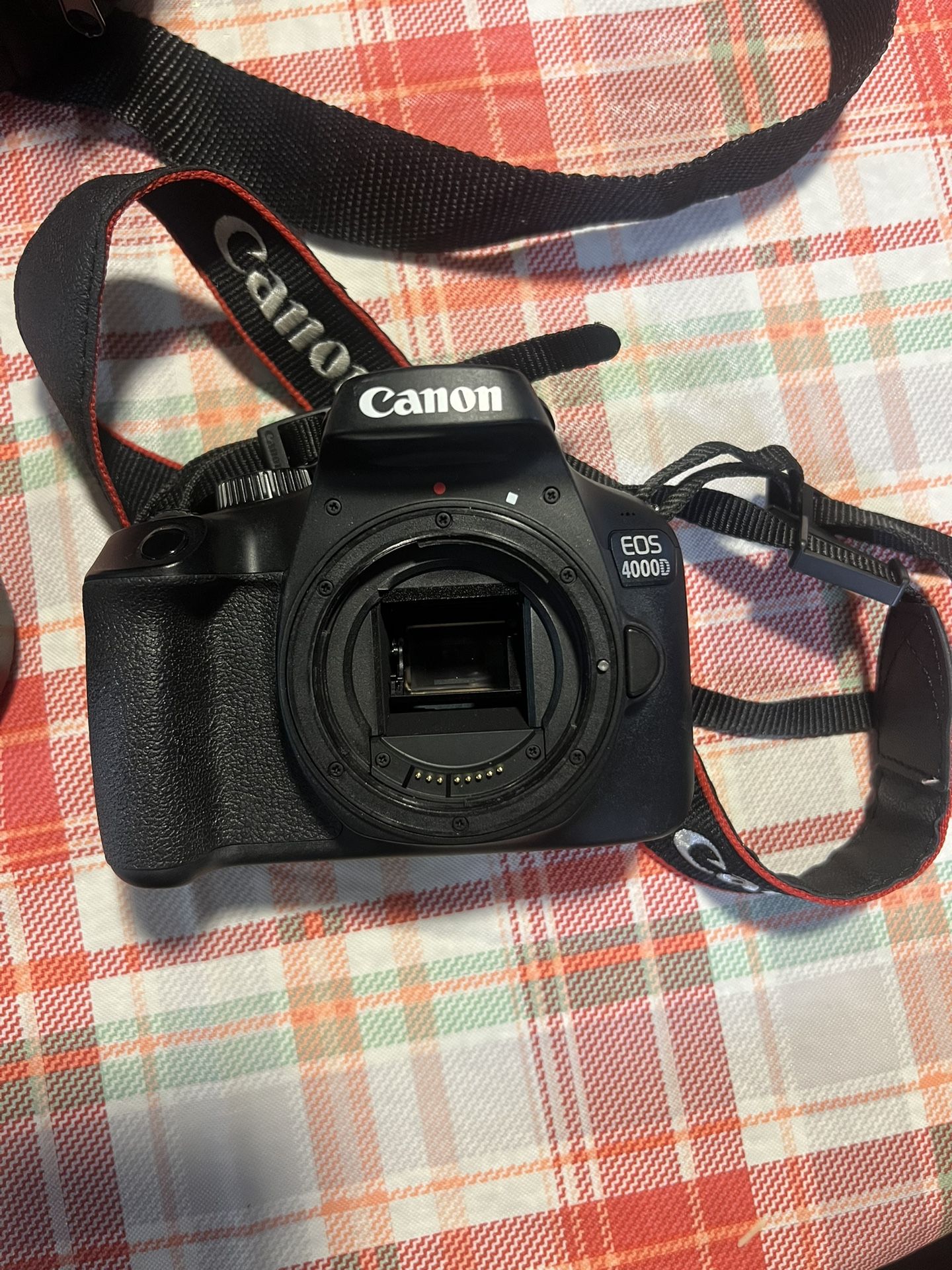 Canon 4000D Excellent Condition