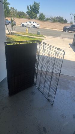 Dog cage small and medium