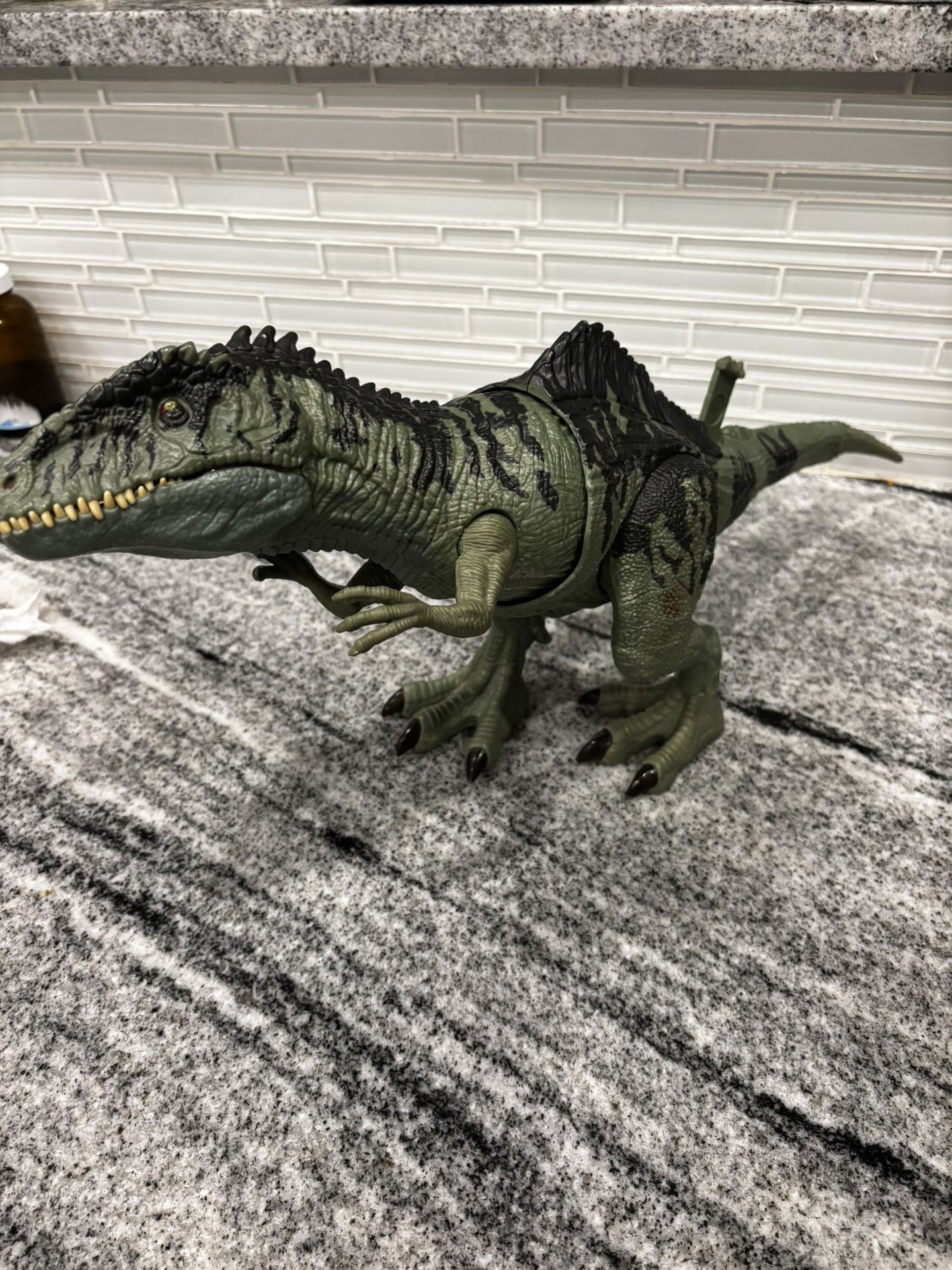 Jurassic Park Brand Kids Dinosaur Toy Green Color With Sound