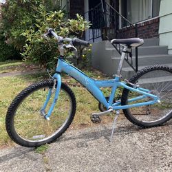 MTX 225 24" kids' mountain bike