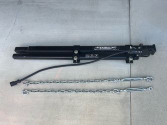 48” SuperTruss Hitch Extension with Cord