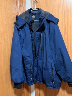 Men’s Big and Tall Winter jacket