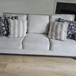 Matching Couches And Dining Table