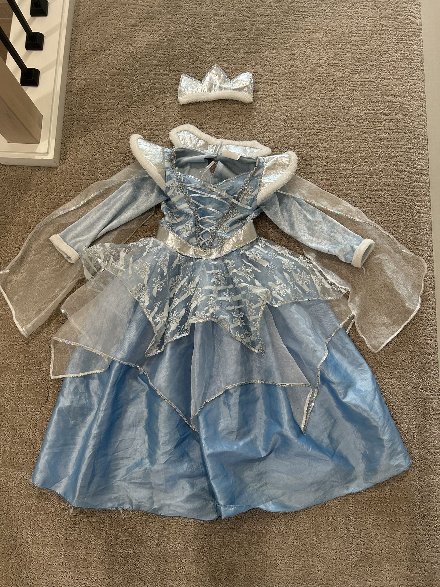 Ice Princess Dress