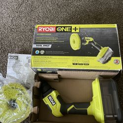 Ryobi 18V One Plus Cordless Power Scrubber