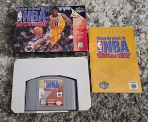 Kobe Bryant in NBA COURTSIDE N64