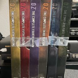 Oz Show Complete DVD BOXSET ALL 6 SEASONS 