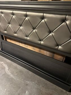 King bed