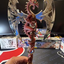 The Hamilton Collection "Dragon Bane" Revenge Of The Dragon Slayer Collection