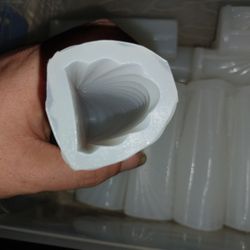 40 Pcs Candle Molds - 3D Angel Wing