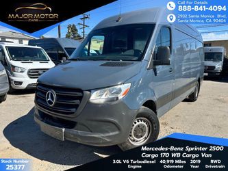 2019 Mercedes-Benz Sprinter 2500