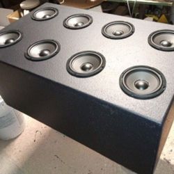 Custom Ported Enclosure For Subwoofers- See Pictures
